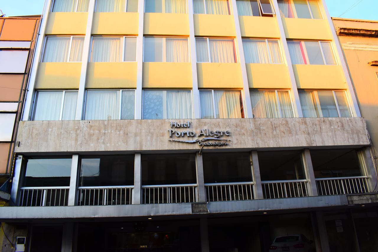 Hotel Porto Alegre Guadalajara Bagian luar foto