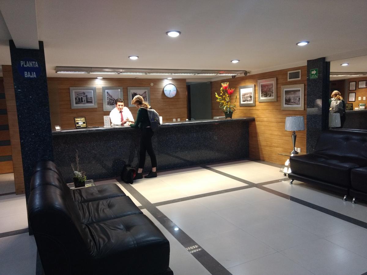 Hotel Porto Alegre Guadalajara Bagian luar foto