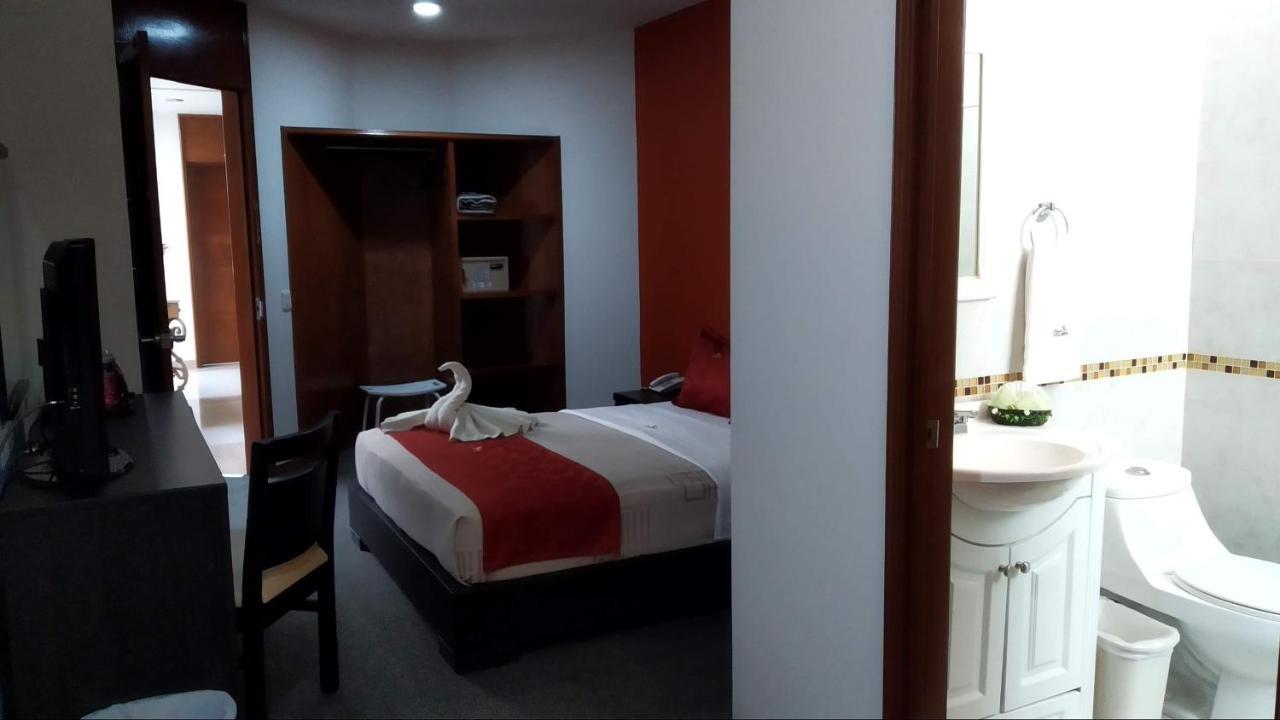 Hotel Porto Alegre Guadalajara Bagian luar foto